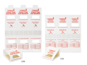 Catchmaster 100i Insect Monitors (100 boards - 300 monitors) 