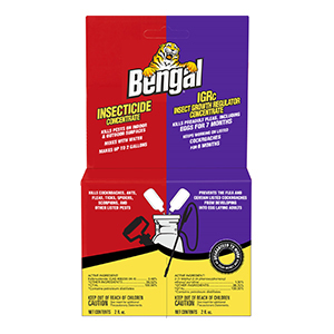 Bengal Insecticide / IGR Concentrate Combo Pack  