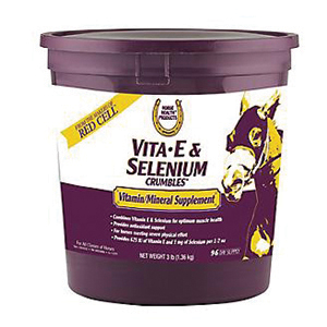 Vita E & Selenium Crumbles - 3lb  