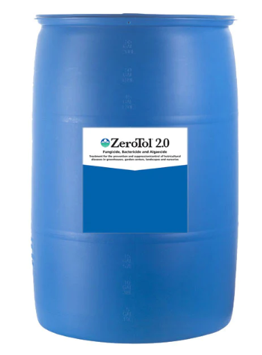 ZeroTol 2.0 Algaecide, Bactericide & Fungicide - 30 gal 