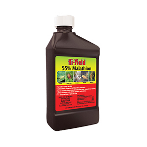 Hi-Yield 55% Malathion Insect Spray - 1 pt  