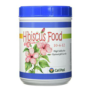 Hibiscus Food 10-4-12 - 4 lb