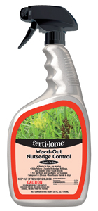 Fertilome Weed Out Nutsedge Control RTU - 1 qt