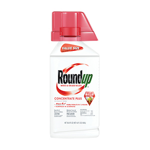 Roundup Weed & Grass Killer Concentrate Plus Bonus Size - 36.8 oz 